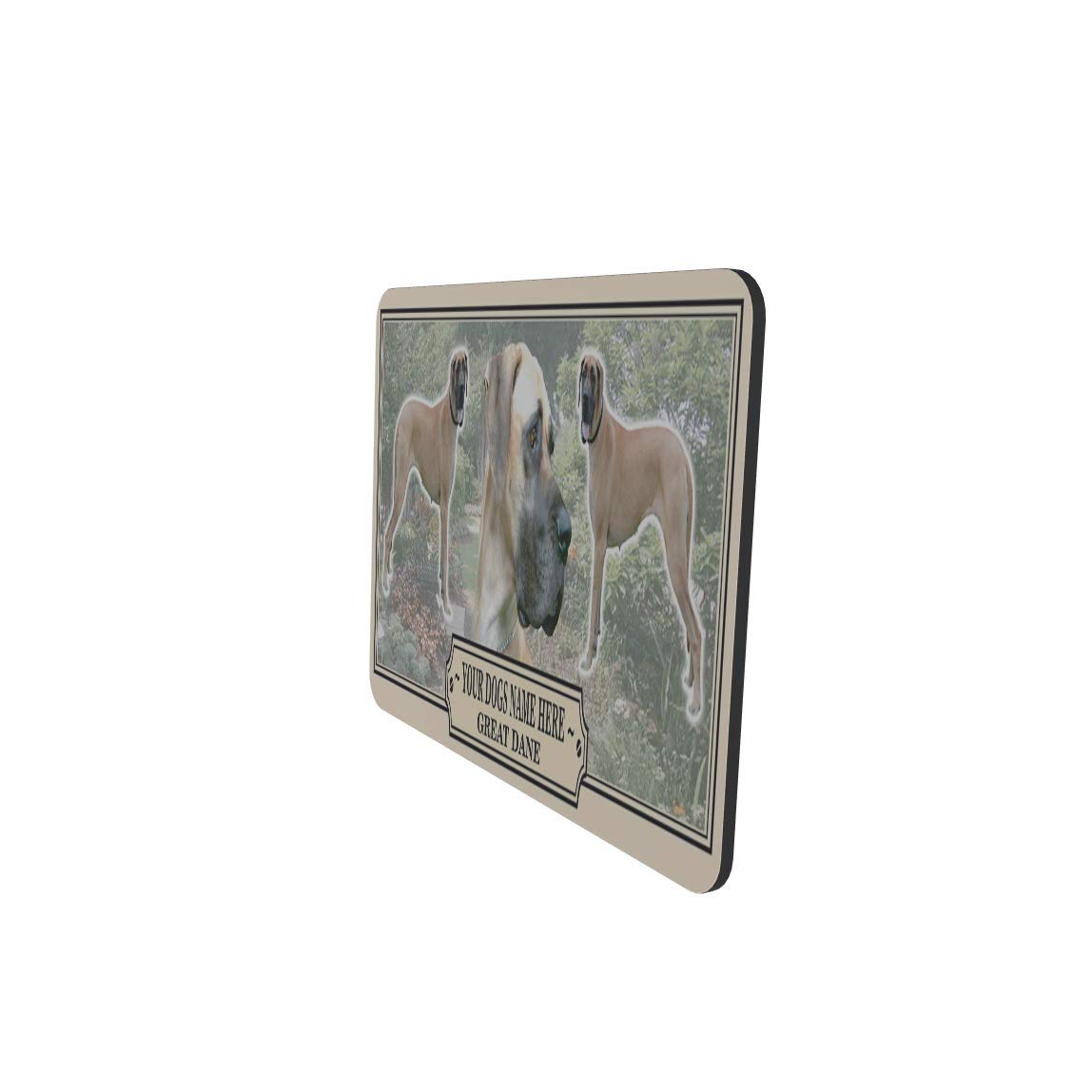 Great Dane Personalised Dog Breed Mouse Mat Gift