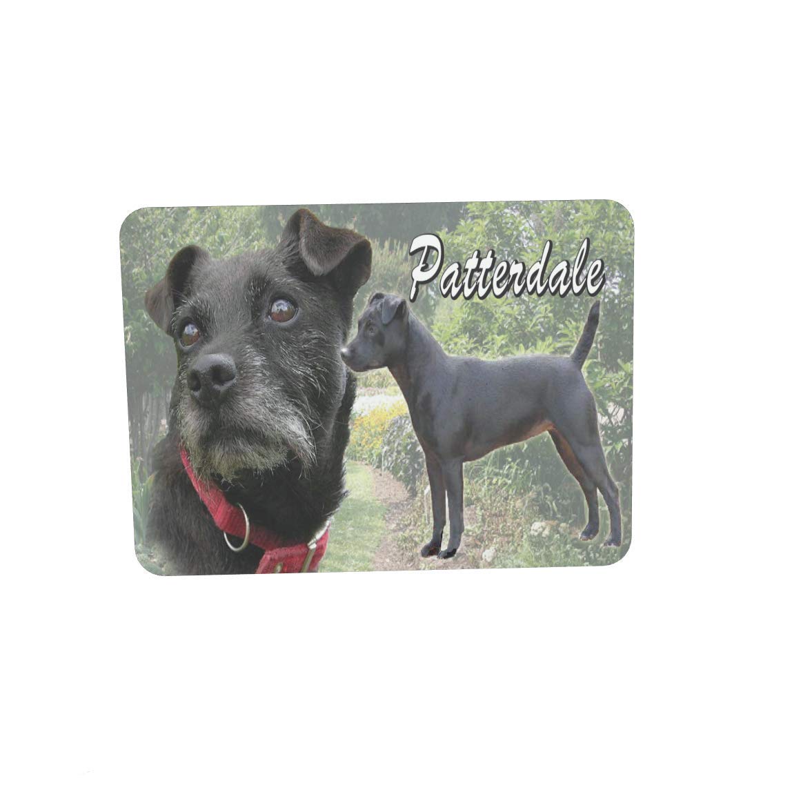 Patterdale Terrier Dog Breed Mouse Mat Gift