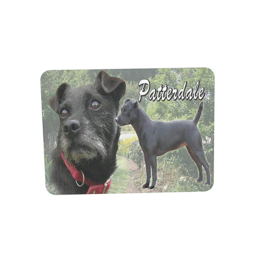 Patterdale Terrier Dog Breed Mouse Mat Gift