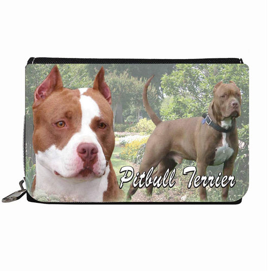 Pit Bull Terrier Dog Breed Gift Purse
