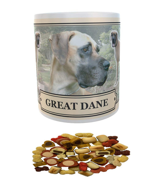 Great Dane Dog Breed Gift Mug with Treats