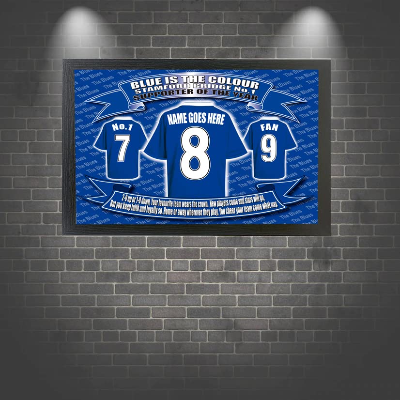 The Pensioners Football Shirt Personalised Picture Gift