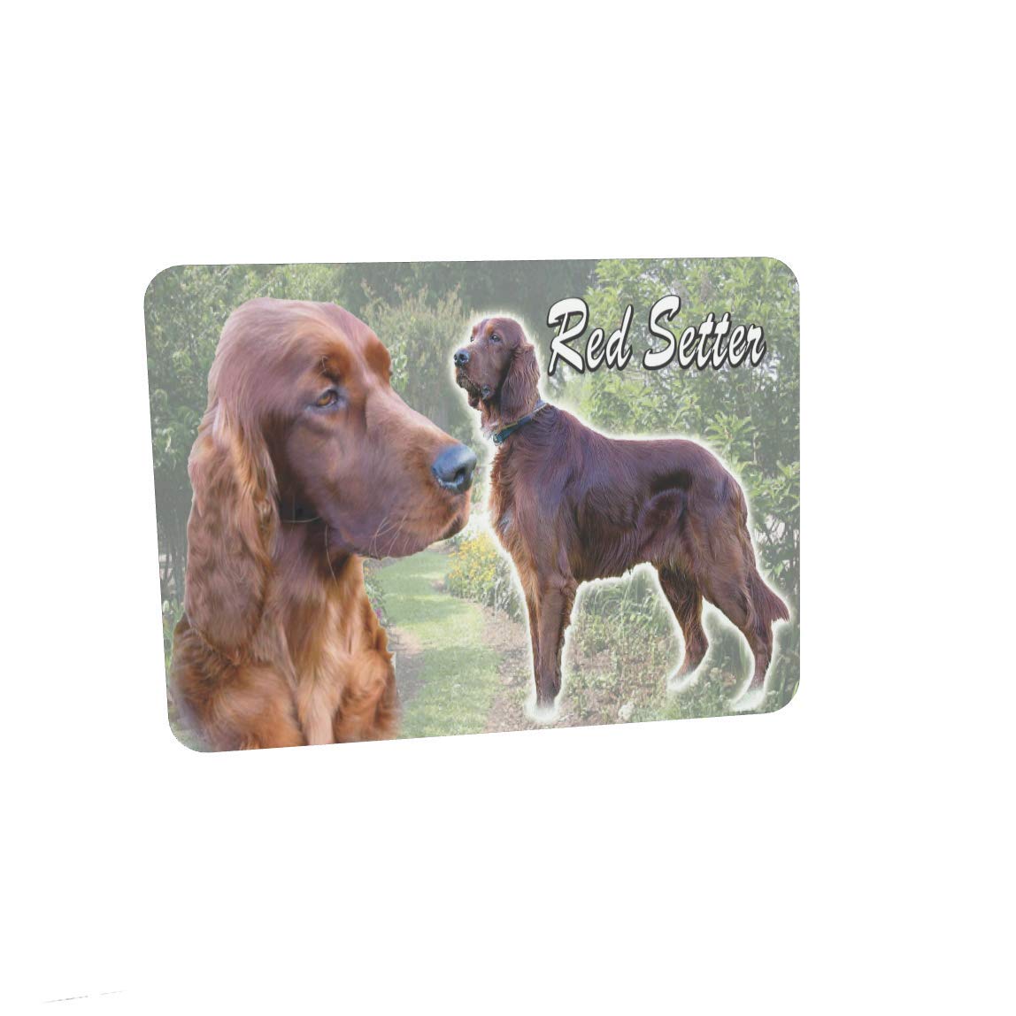 Red Setter Dog Breed Mouse Mat Gift