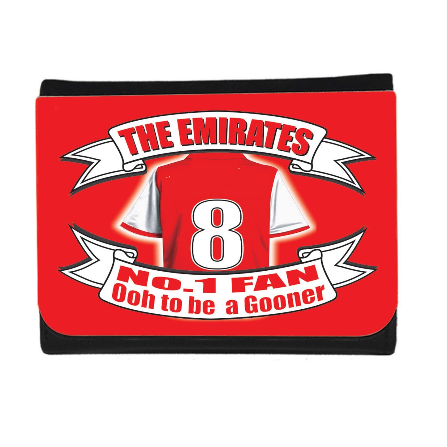 Gooners Football Shirt Wallet Gift