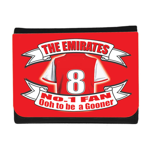 Gooners Football Shirt Wallet Gift