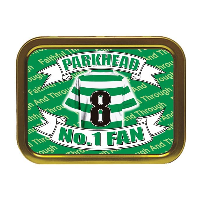 The Celts Football Shirt Personalised Tobacco Storage Tin & Products