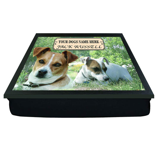 Jack Russell Personalised Dog Breed Gift Lap Tray