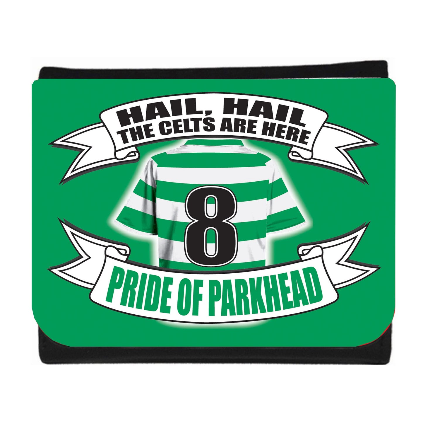 The Celts Football Shirt Wallet Gift Team-Celtic
