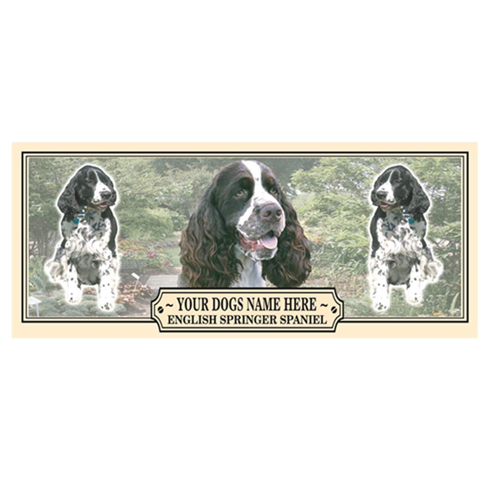 English Springer Spaniel Personalised Dog Breed Gift Mug