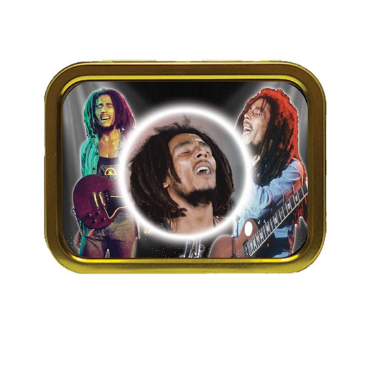 Bob Marley Icon Gift Tobacco Tin & Products