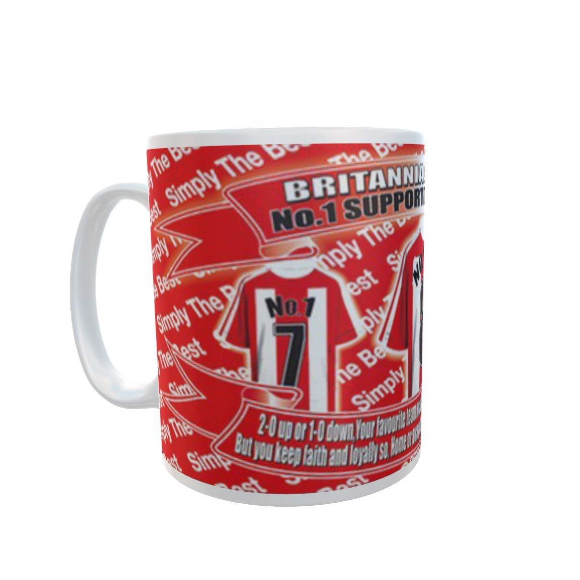 Stoke Football Shirt Mug Gift