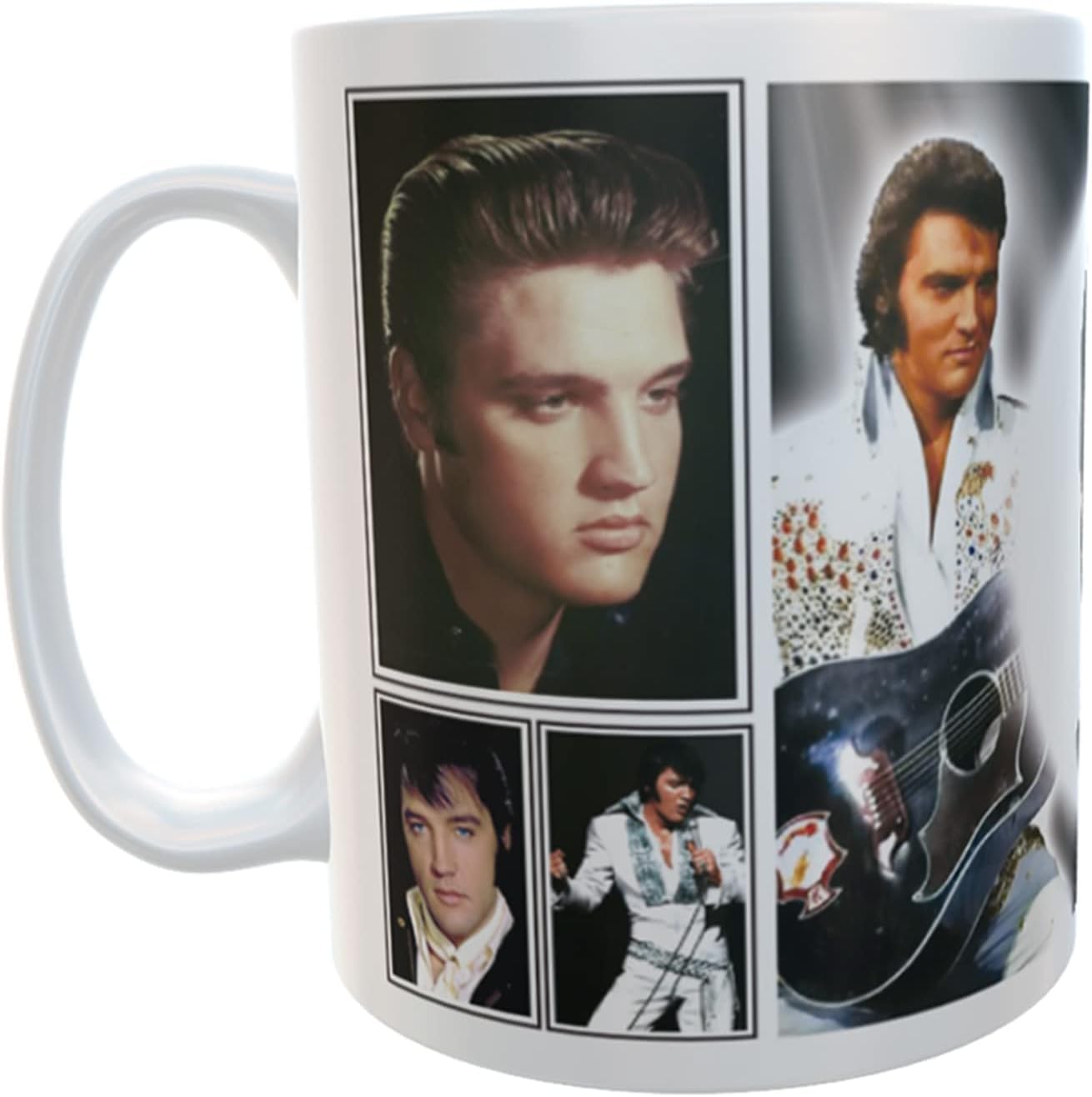 Presley King of Rock n Roll Icon Lap Tray and Mug Gift Set