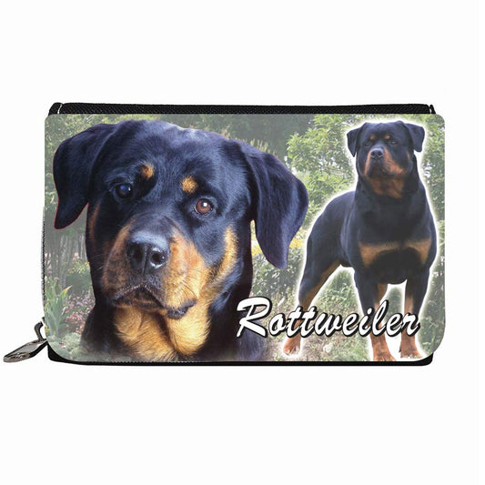Rottweiler Dog Breed Gift Purse