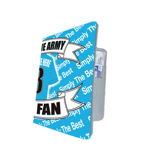 Coventry Football Shirt Travel Personalised Passport Holder Case Gift Present