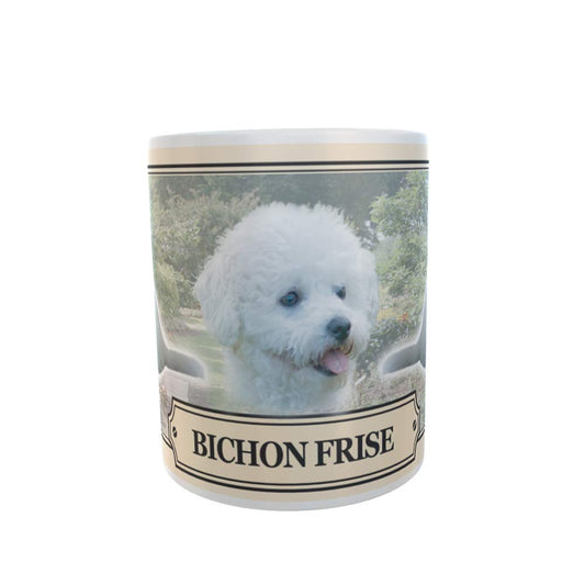 Bichon Frise Dog Breed Gift Mug