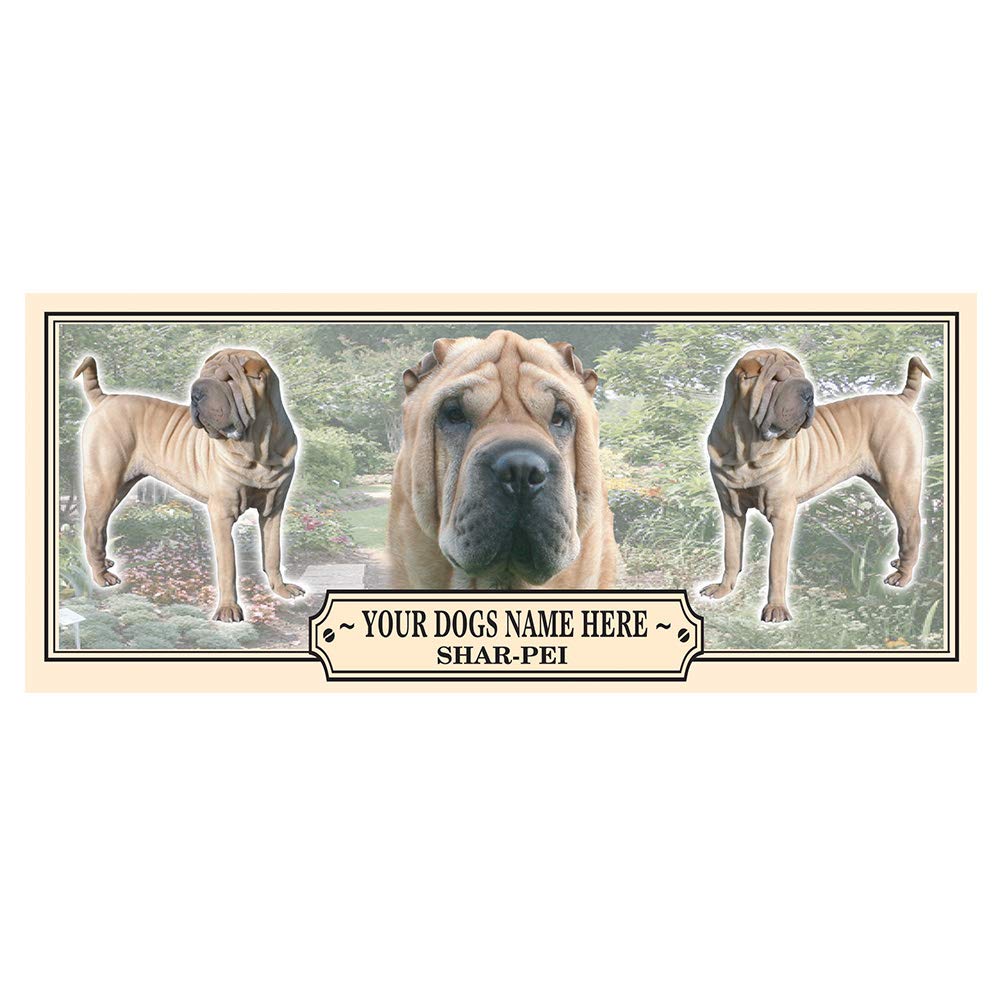 Shar Pei Personalised Dog Breed Gift Mug