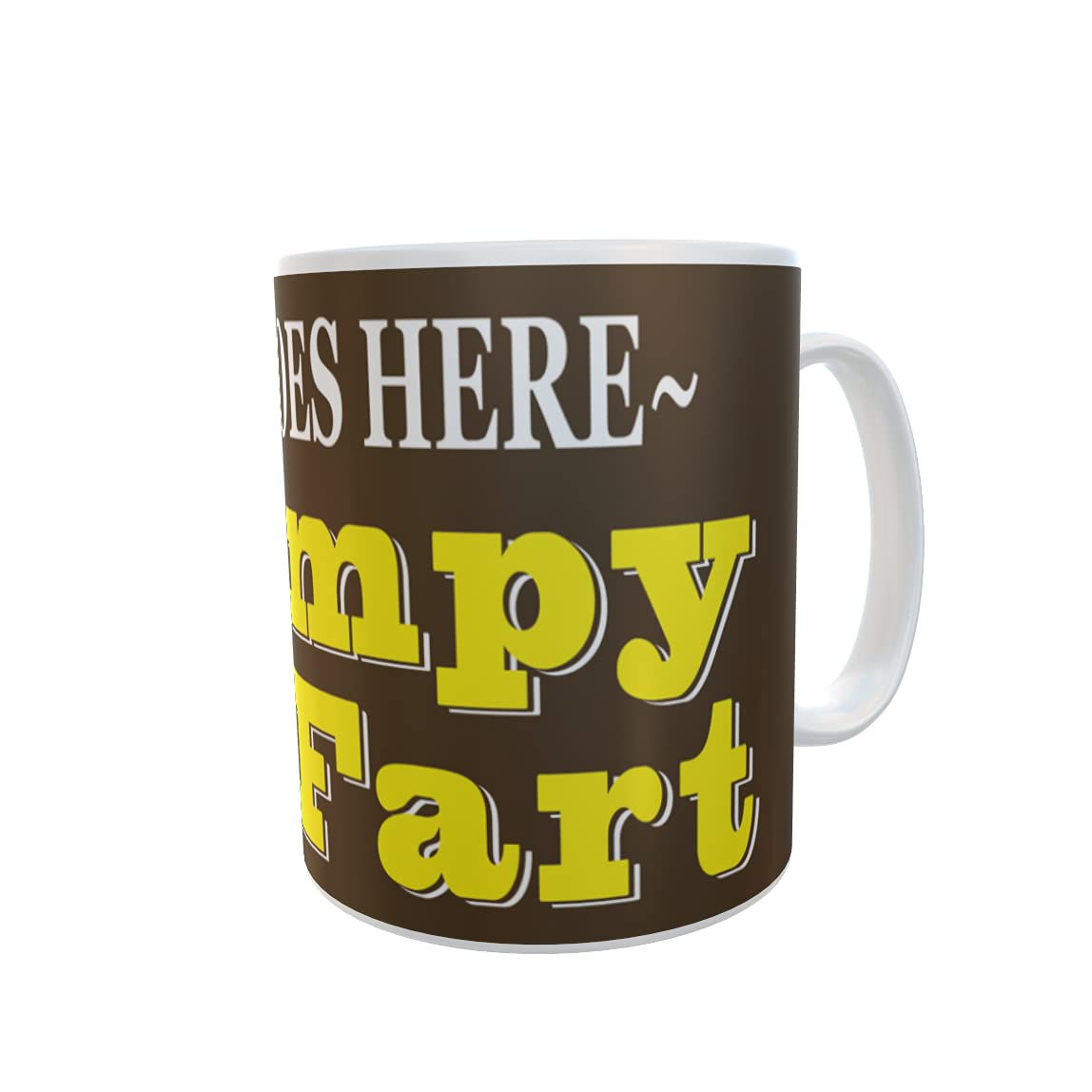 Grumpy Old Fart Personalised Ceramic Gift Gug