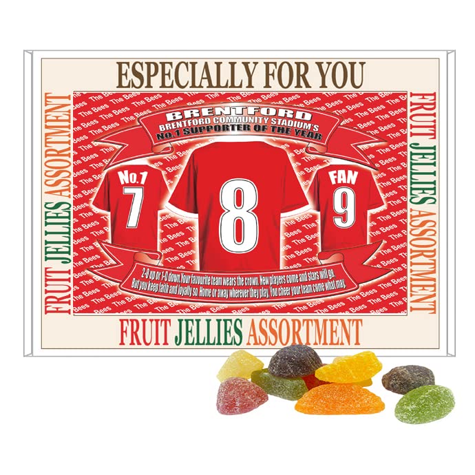 Brentford Football Shirt Gift Boxed Sweets