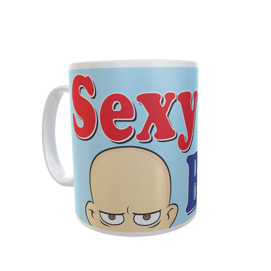 Sexy Bald Bloke Mug Gift