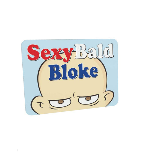 Sexy Bald Bloke Mouse Mat Gift