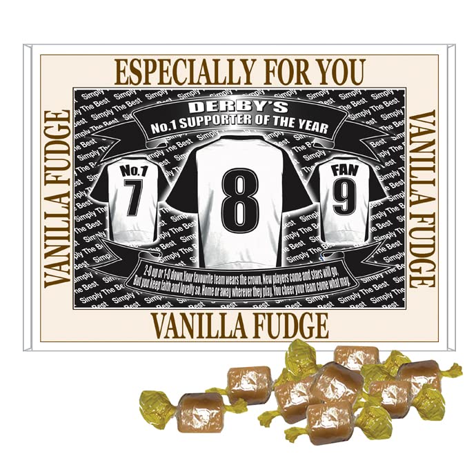Derby Football Shirt Gift Boxed Sweets