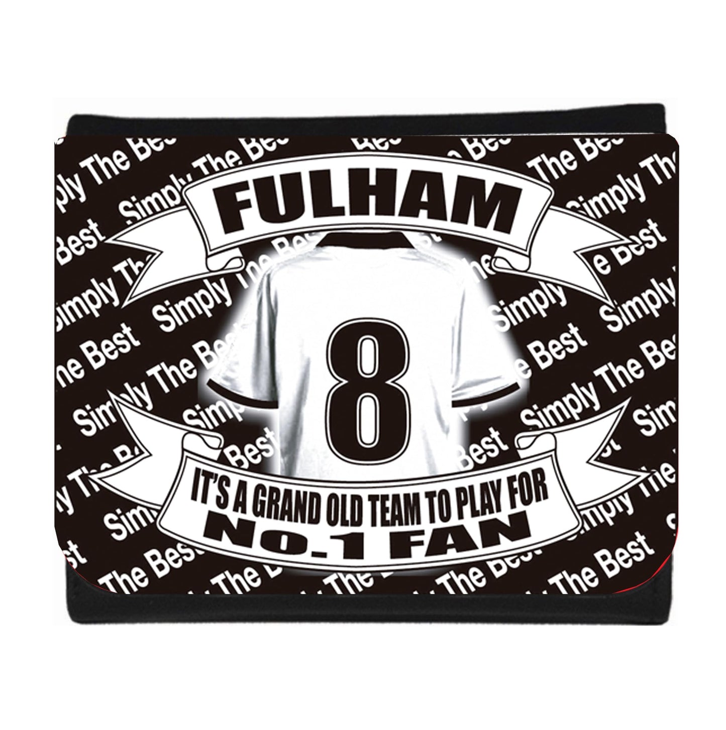 Fulham Football Shirt Money Gift Wallet