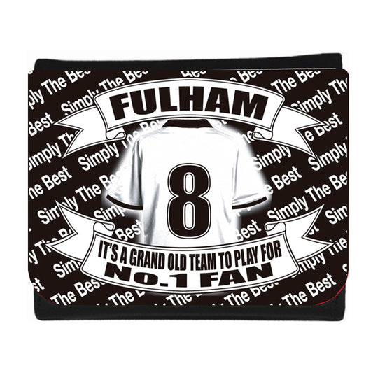 Fulham Football Shirt Money Gift Wallet