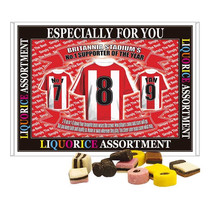 Stoke Football Shirt Gift Boxed Sweets