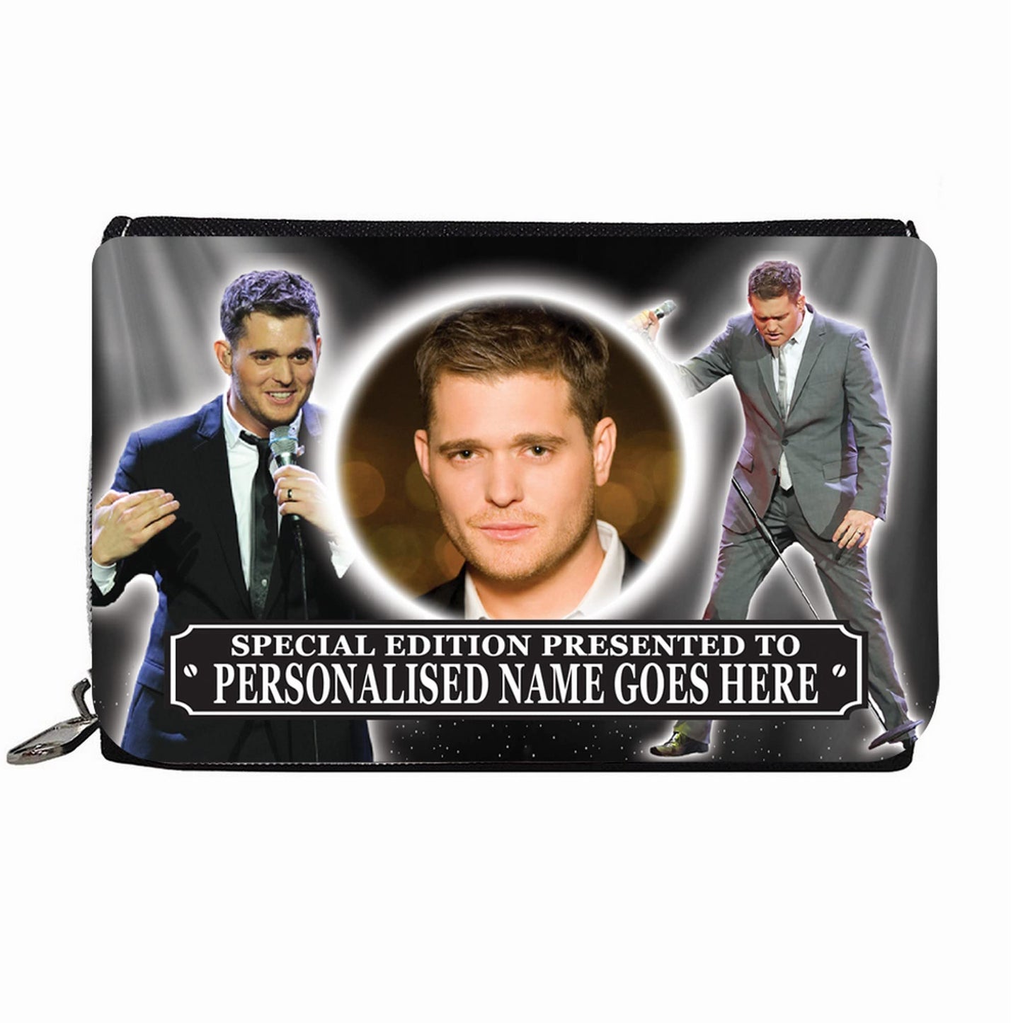 Michael Buble Personalised Icon Gift Purse