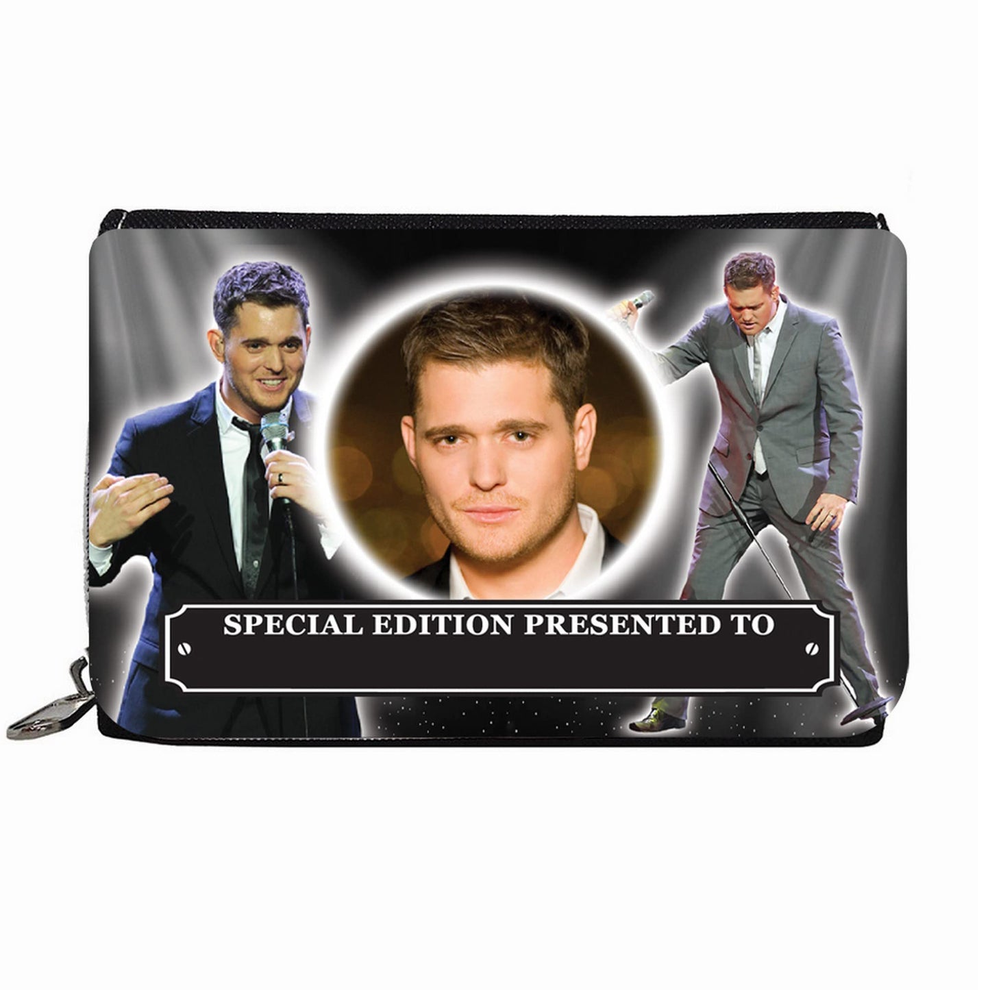 Michael Buble Personalised Icon Gift Purse