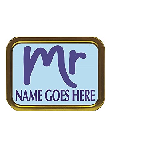 Mr Personalised Tobacco Tin and Products Gift Set