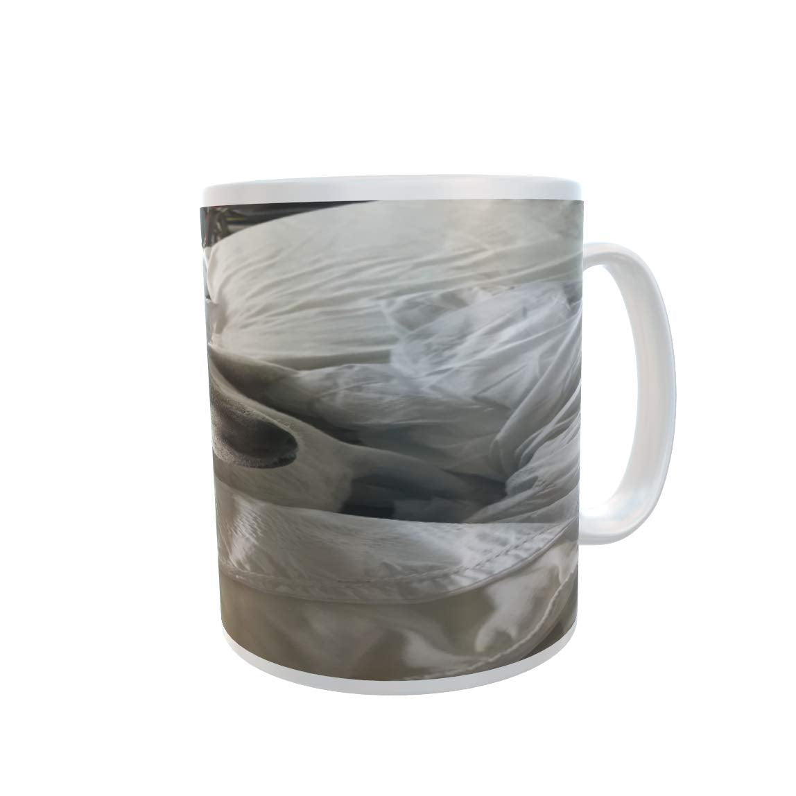 Personalised Bespoke Mug Customised White Mug with One Photo/Image