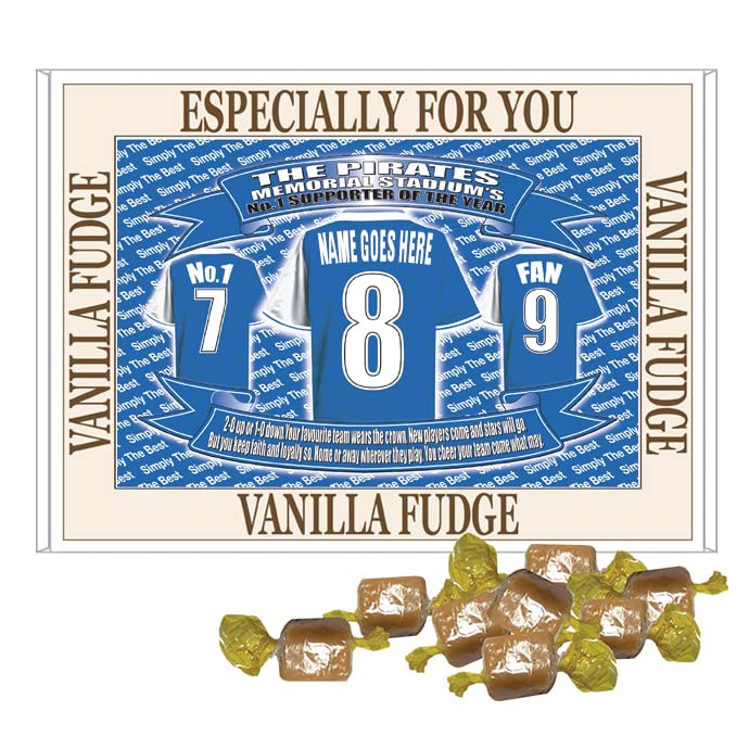 Bristol R Football Shirt Personalised Gift Boxed Sweets