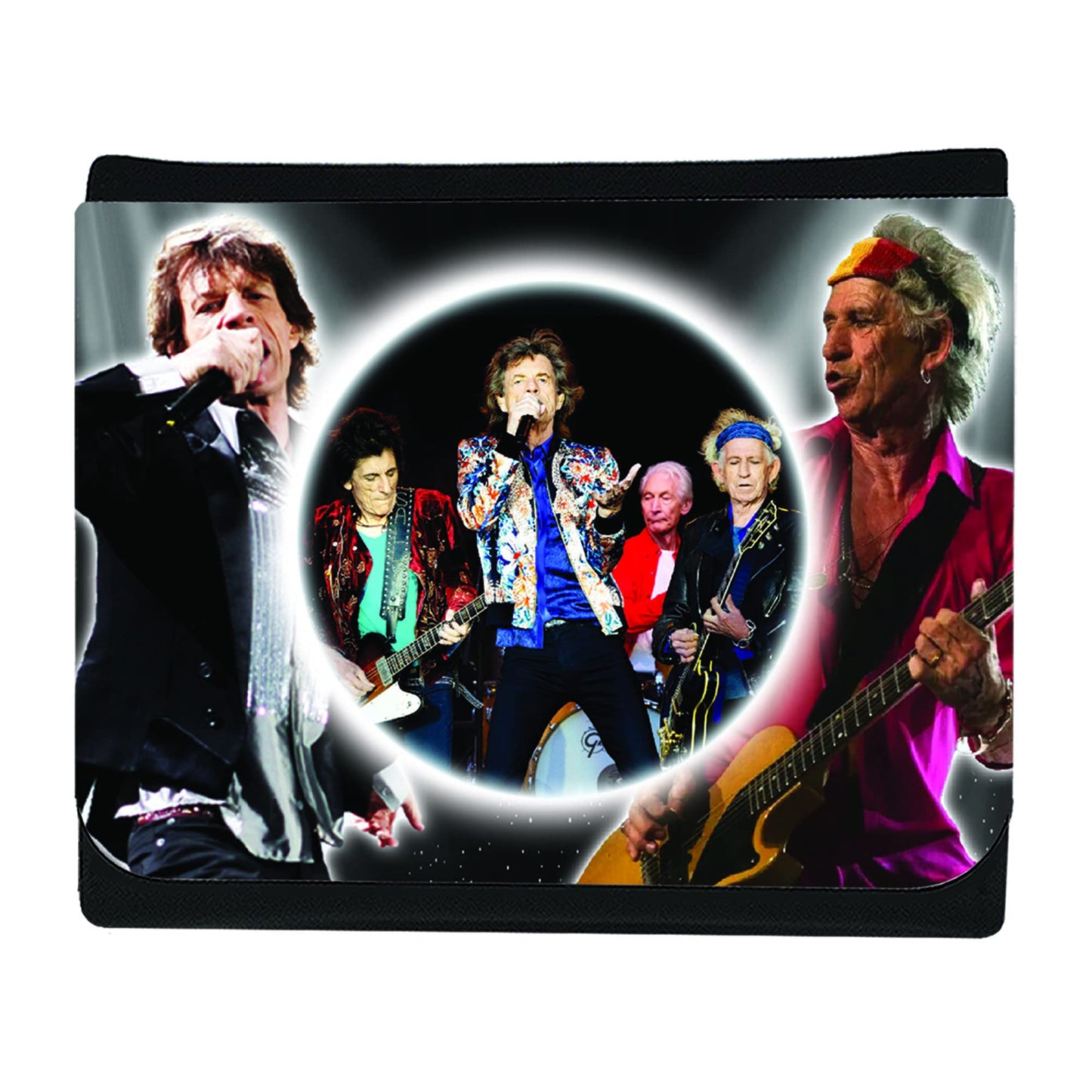 The Rolling S Celebrity Music Icon Wallet Gift