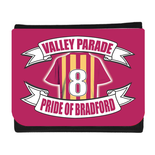 Bradford City Football Shirt Wallet Gift