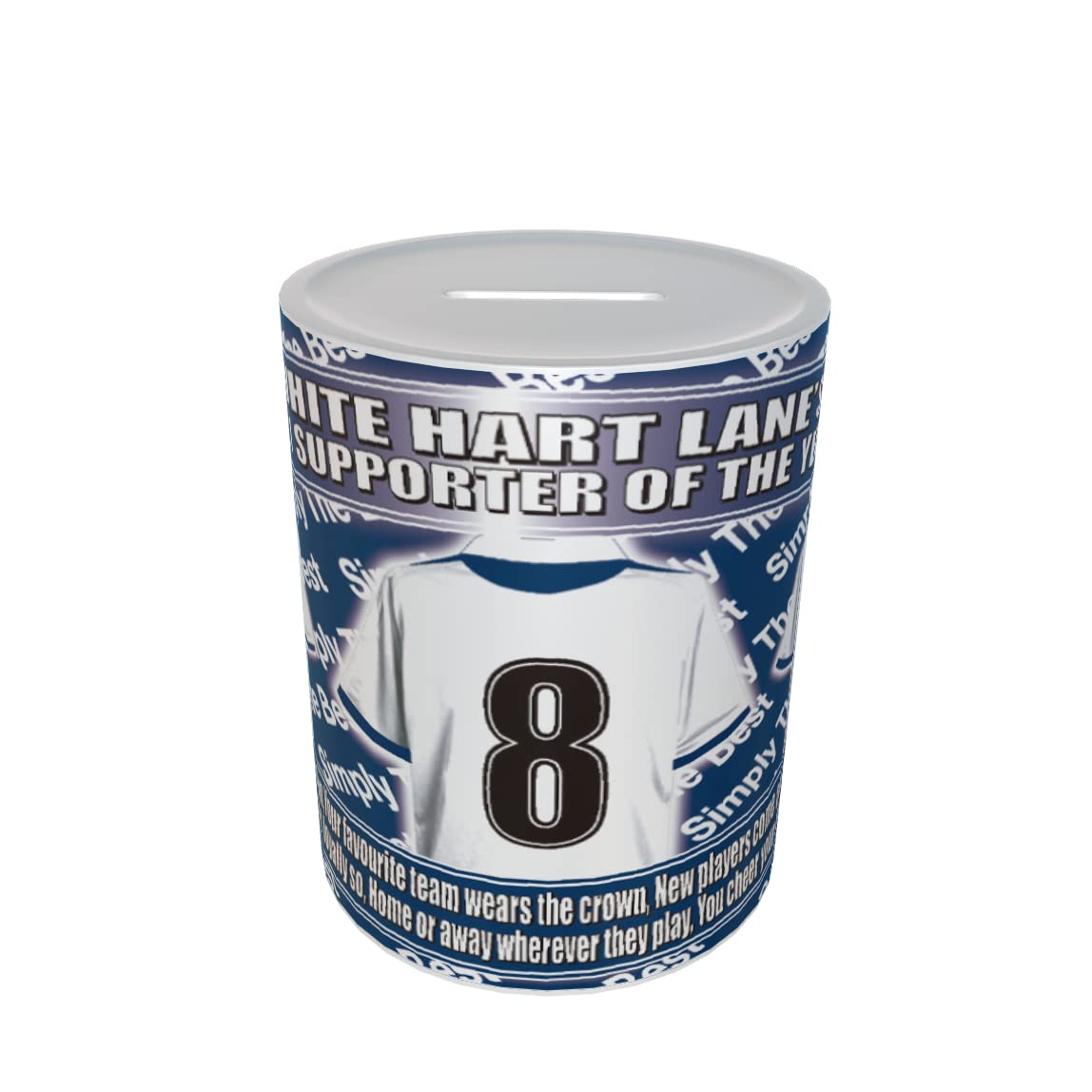 Tott Football Shirt Ceramic Money Box Gift
