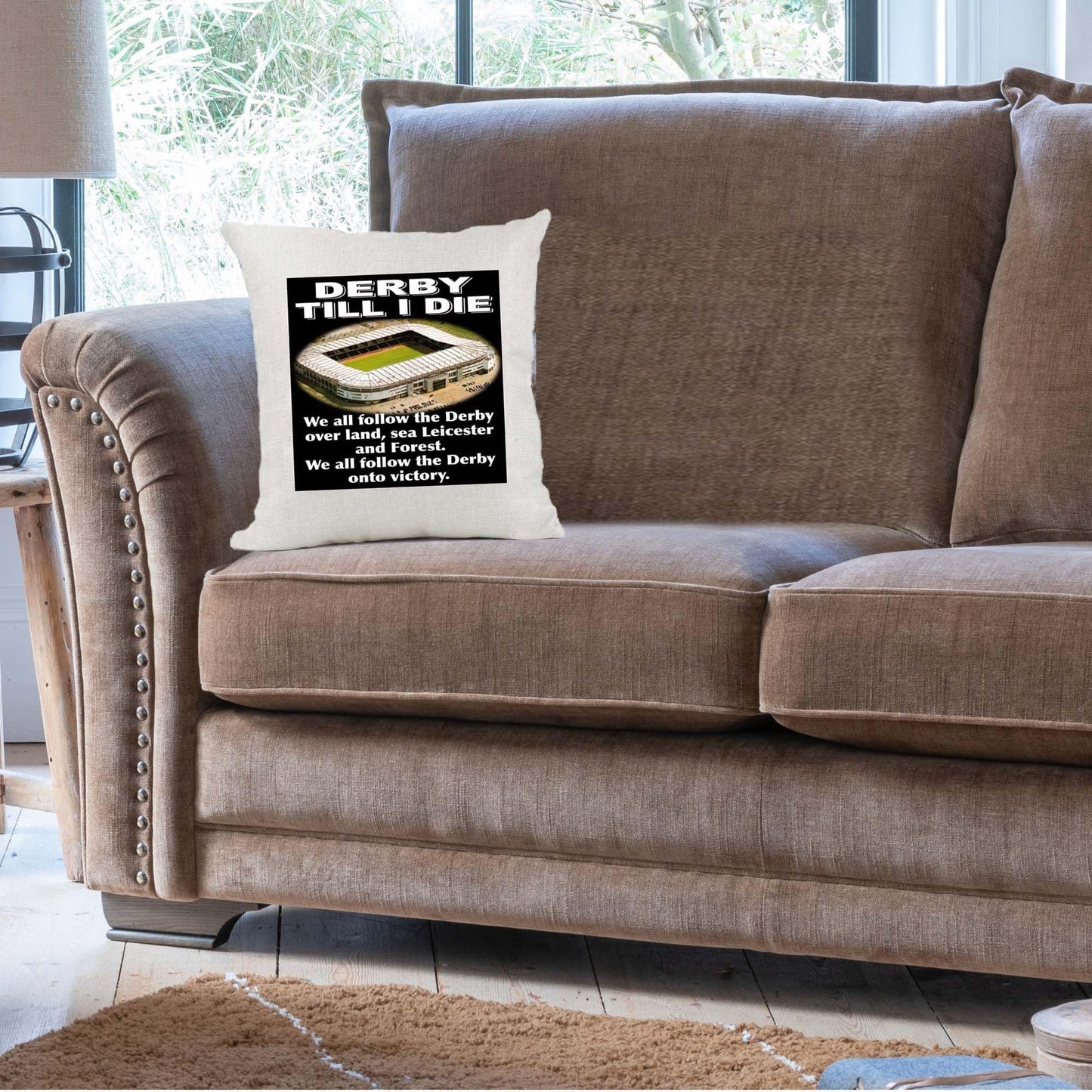 The Rams Football Anthem Song Chant Cushion Cover Gift