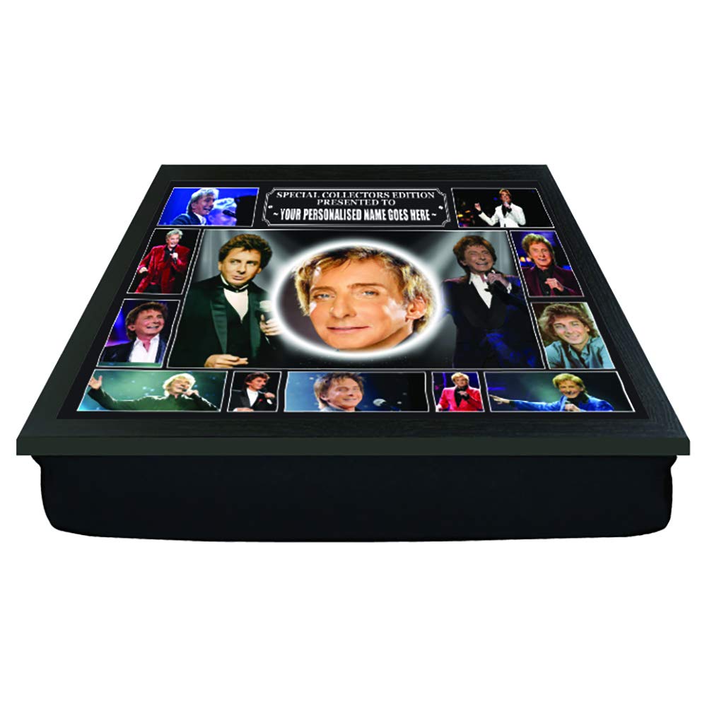Barry Manilow personalised icon gift lap tray