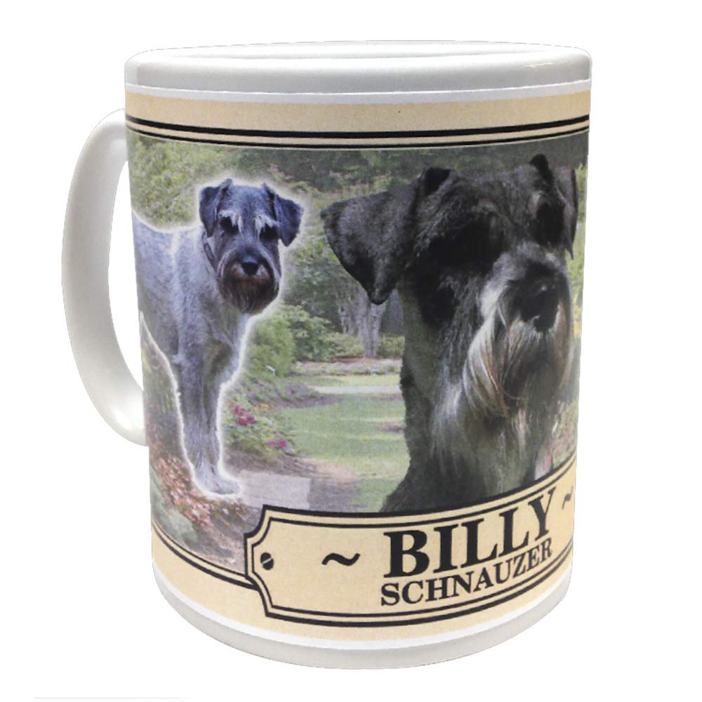 Schnauzer Personalised Dog Breed Gift Mug