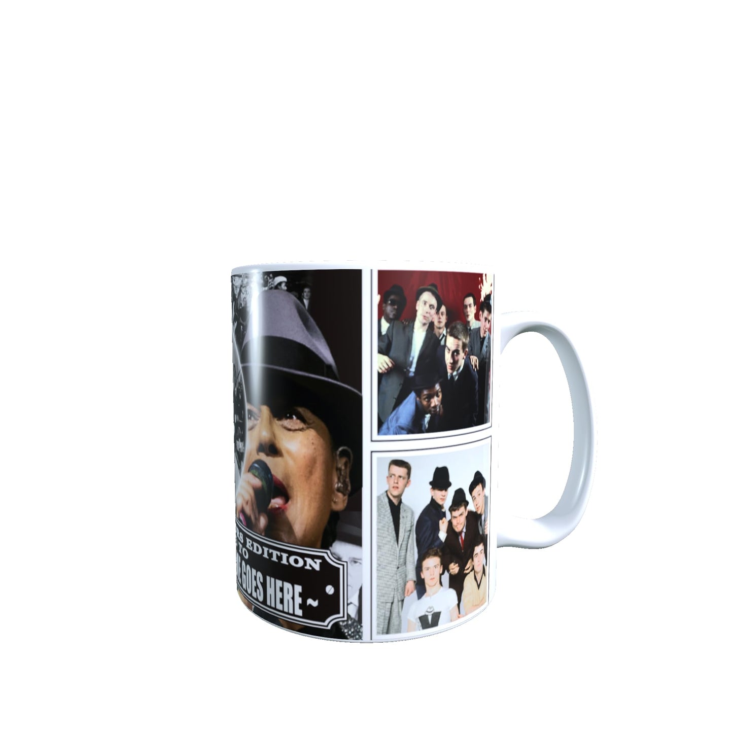 SKA Icon Legends Personalised Ceramic Mug Gift