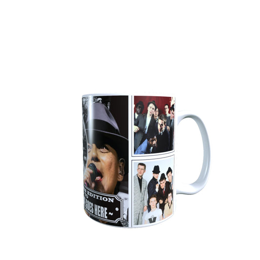 SKA Icon Legends Personalised Ceramic Mug Gift