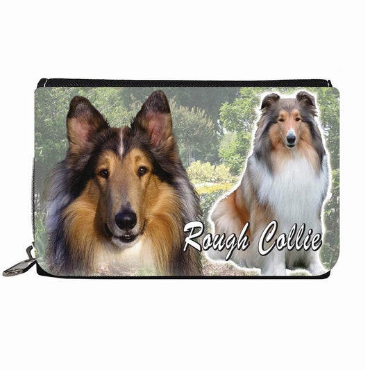 Rough Collie Dog Breed Gift Purse