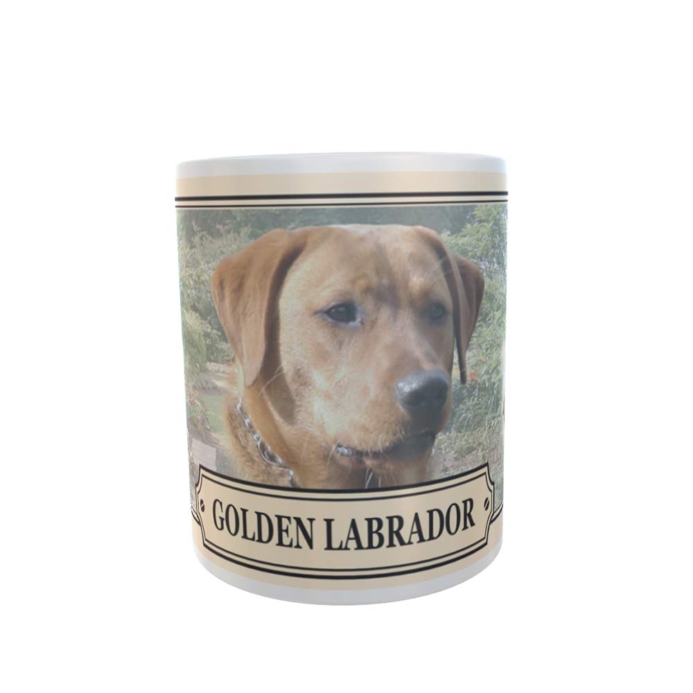 Golden Labrador Dog Breed Gift Mug