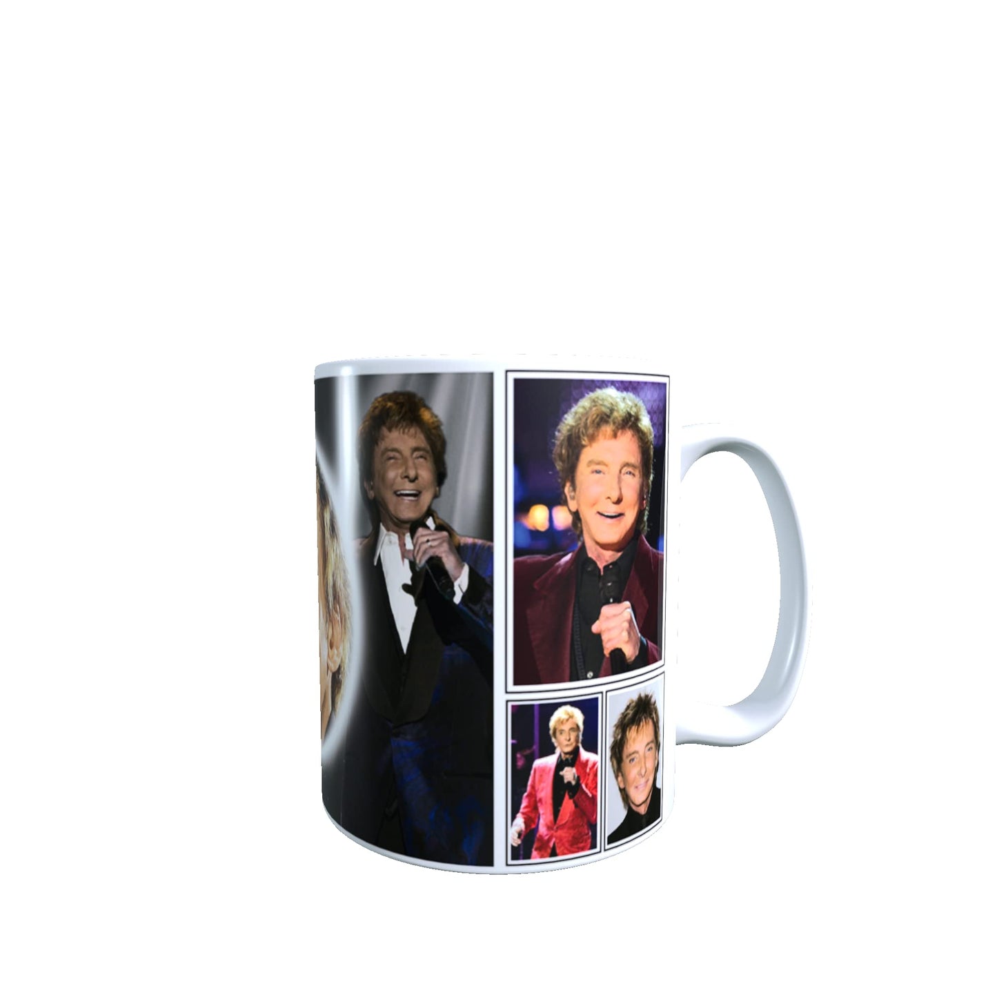 Manilow Icon Gift Mug with Sweets