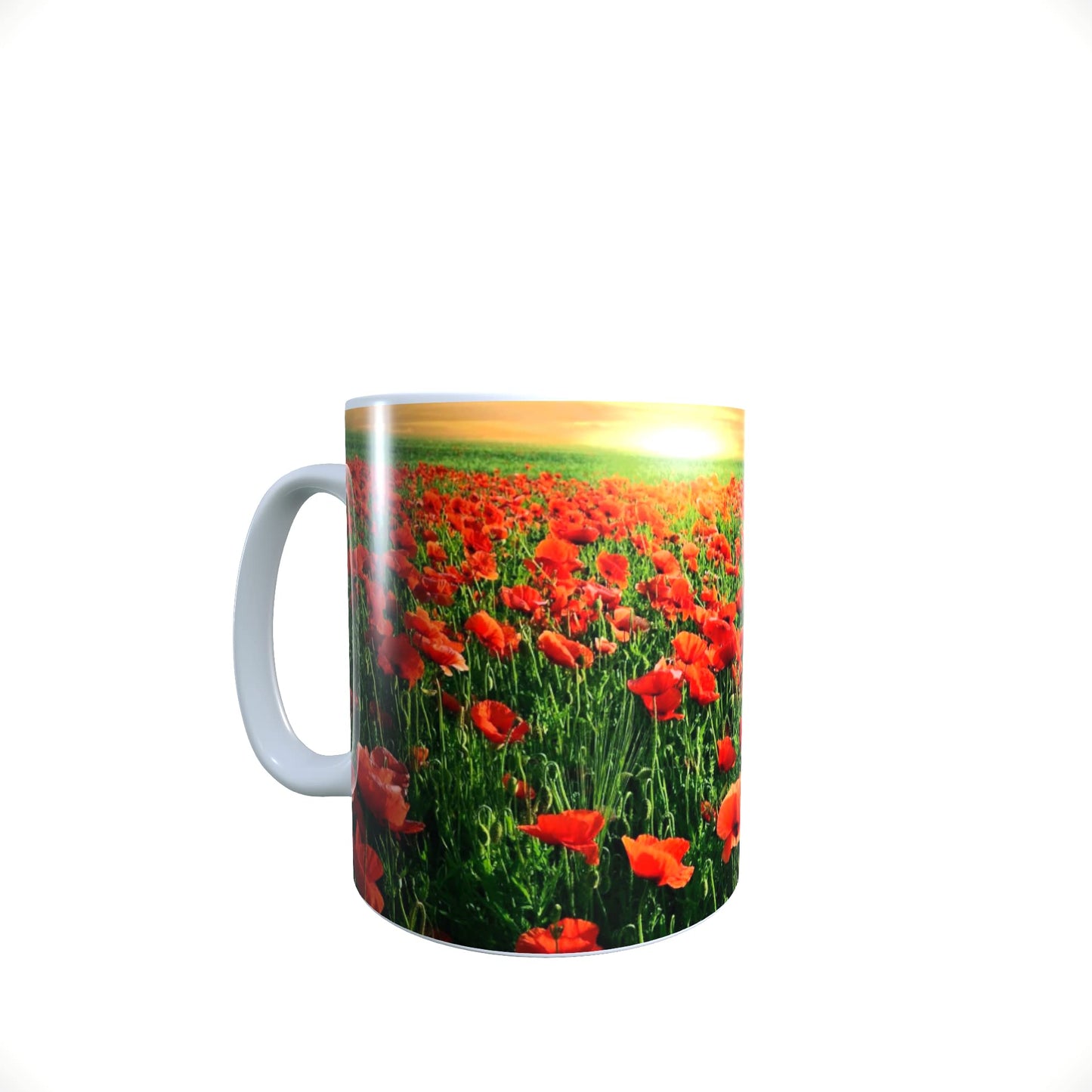 Sunset Poppies Mug Gift