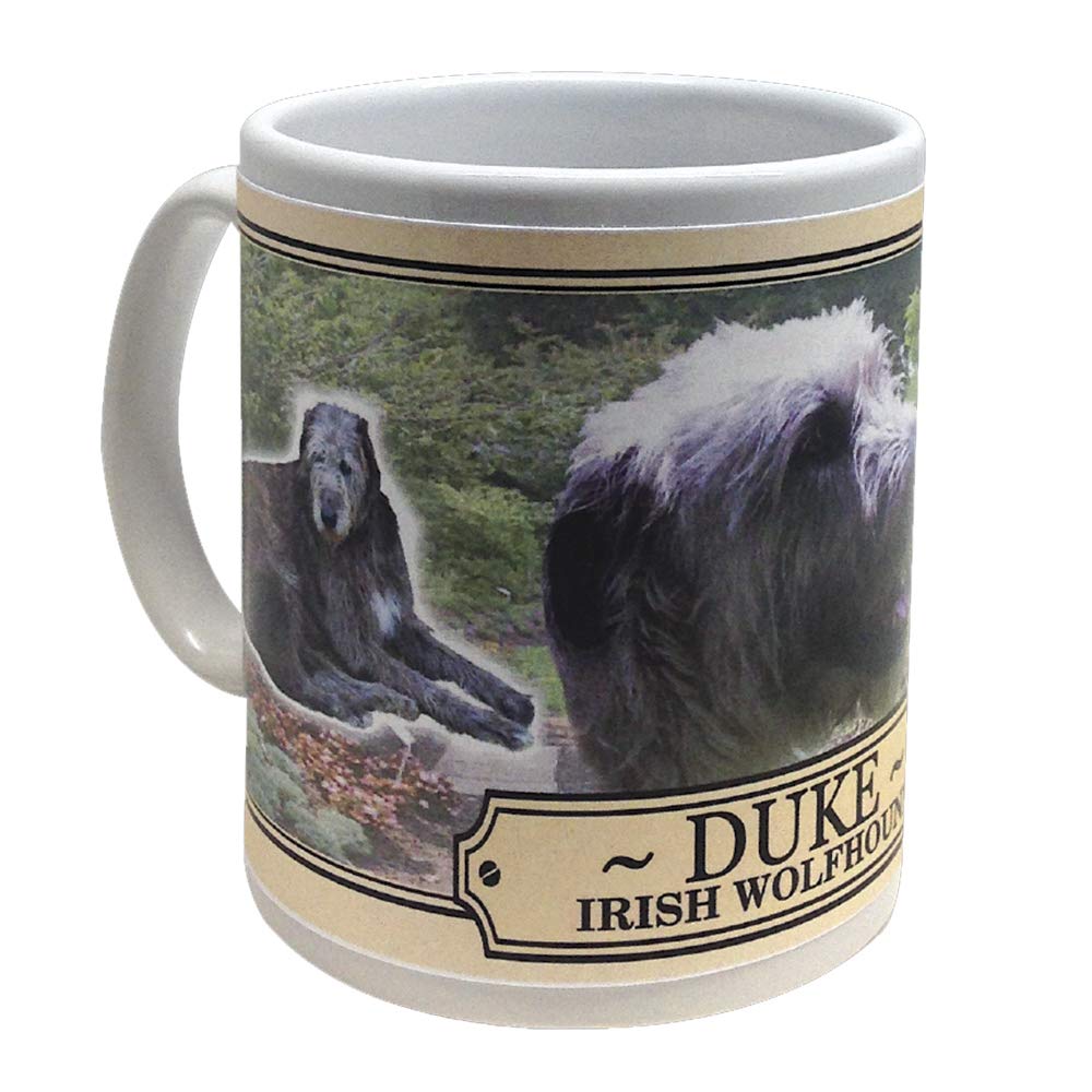 Irish Wolfhound Personalised Dog Breed Gift Mug
