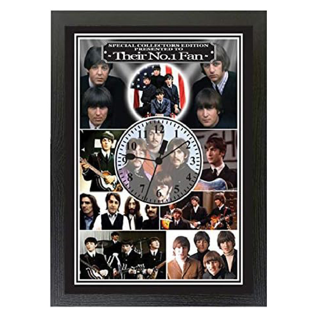 The Beatles Icon Gift Clock