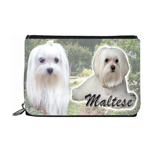 Maltese Dog Breed Gift Purse