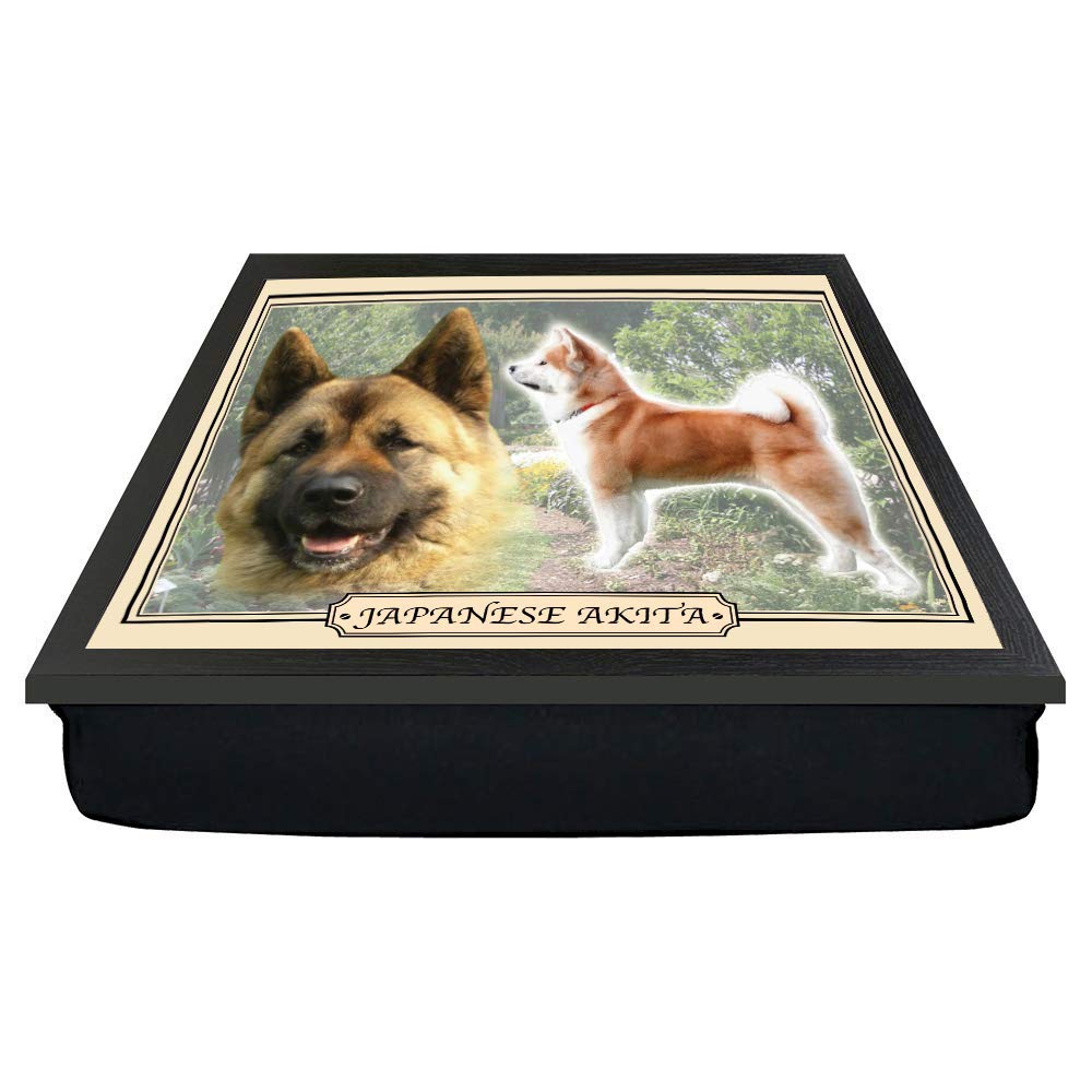 Akita Dog Breed Gift Lap Tray