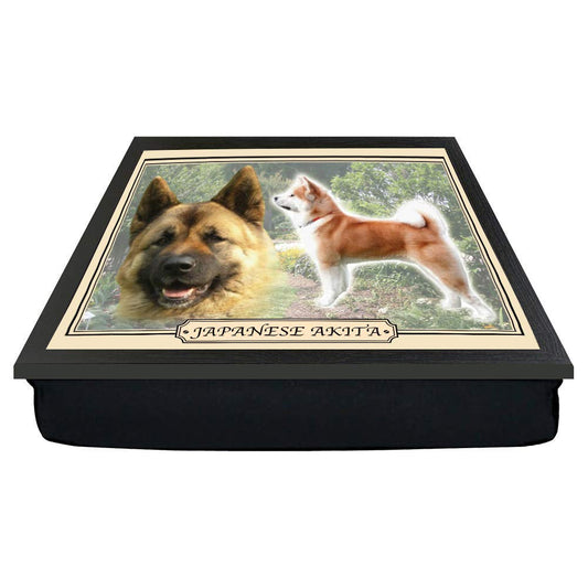 Akita Dog Breed Gift Lap Tray